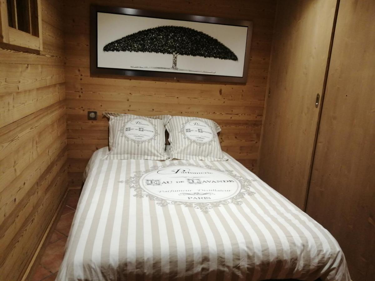 Chalet Au Pont De Flon Le Cornix Eksteriør billede