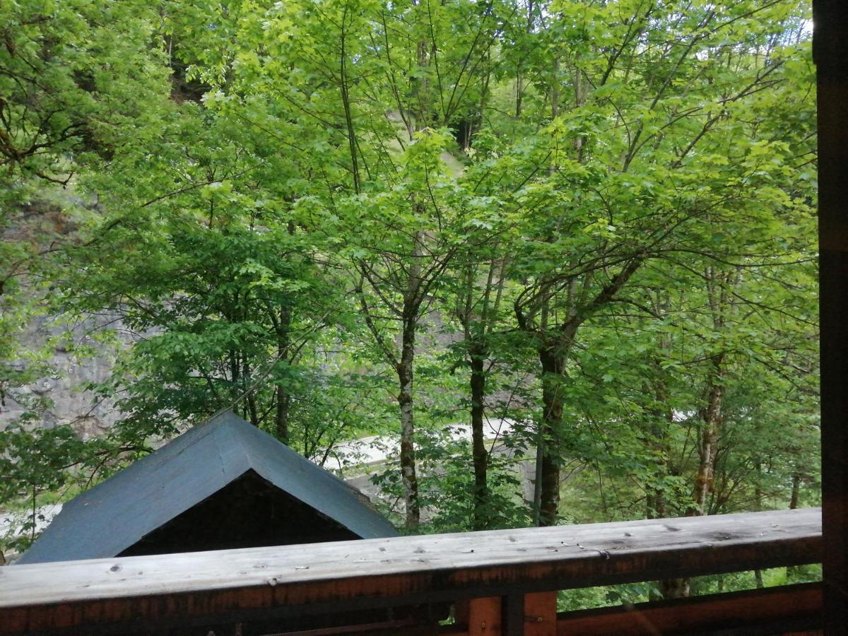 Chalet Au Pont De Flon Le Cornix Eksteriør billede